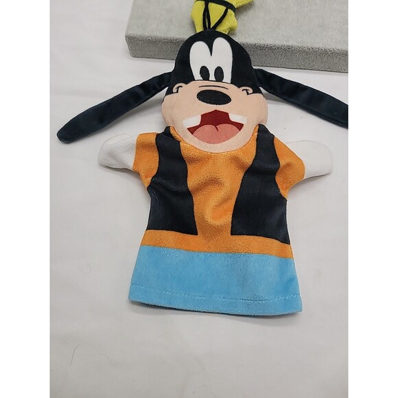 Disney Goofy Hand Puppet Baby Melissa and Doug 9.5 Inches Soft Plush - Picture 3 of 11